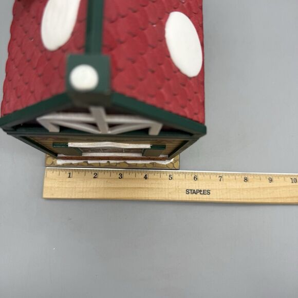 Christmas Traditions Animated Musical House Santa Clause Coming To Town - Picture 7 of 8